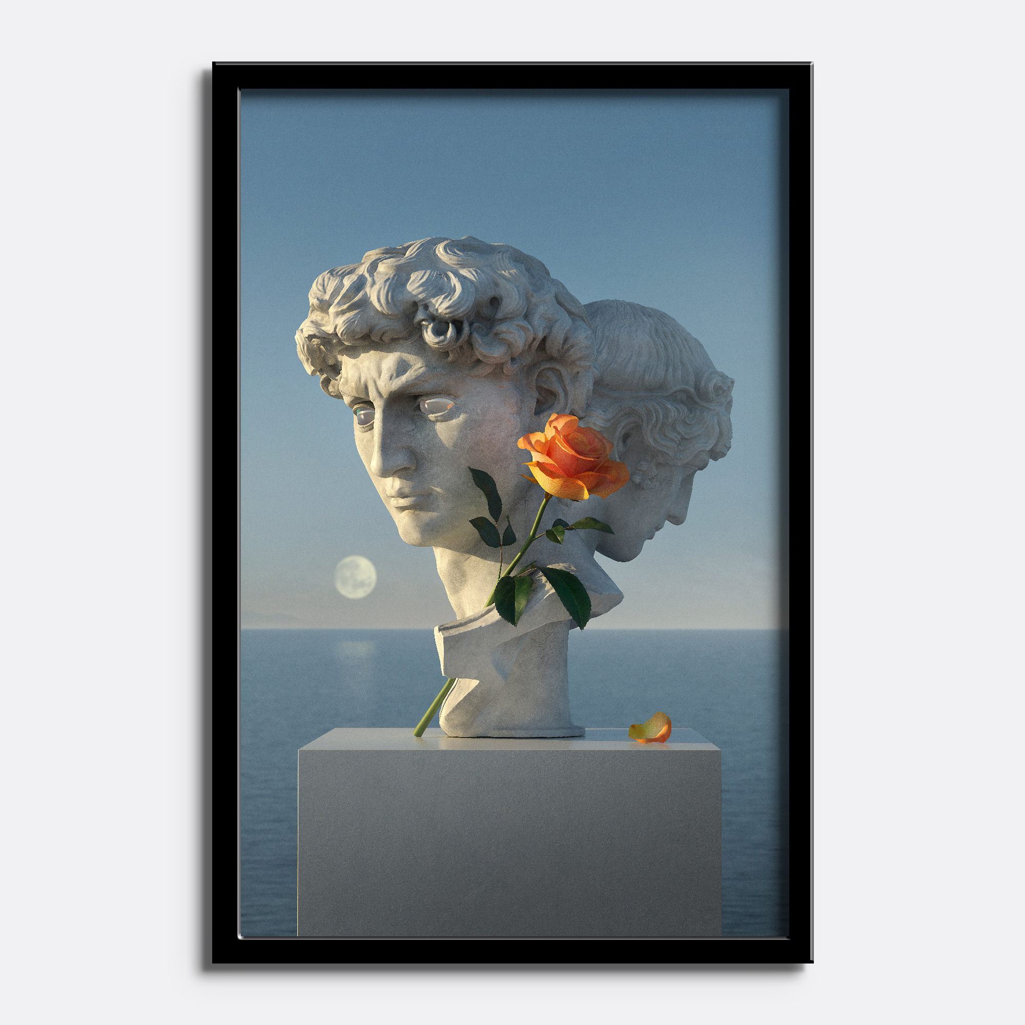 Surreal David Sculpture - Image 3