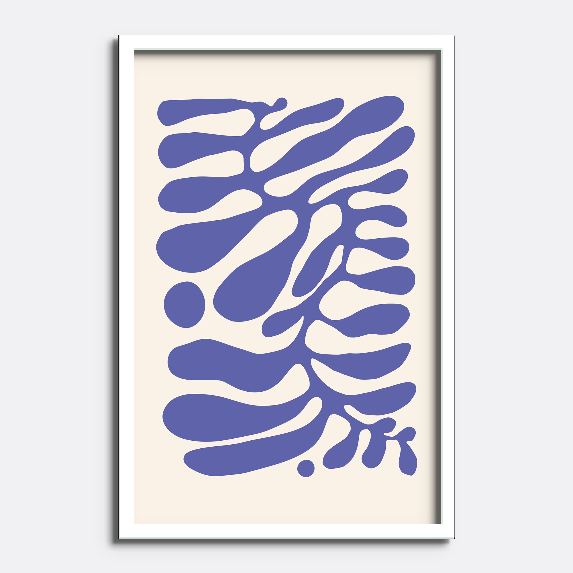 Abstract Organic Shapes - Image 4