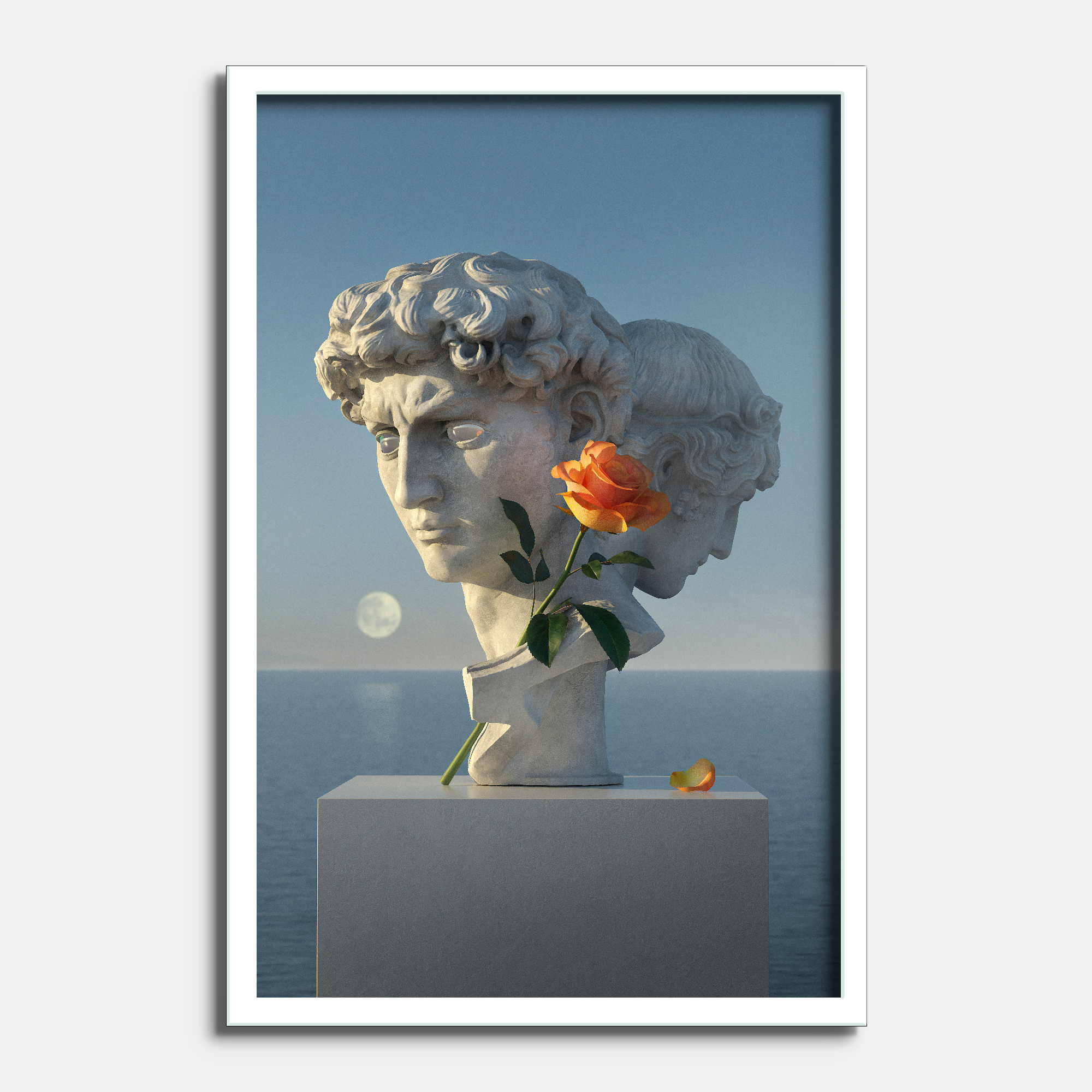 Surreal David Sculpture - Image 4