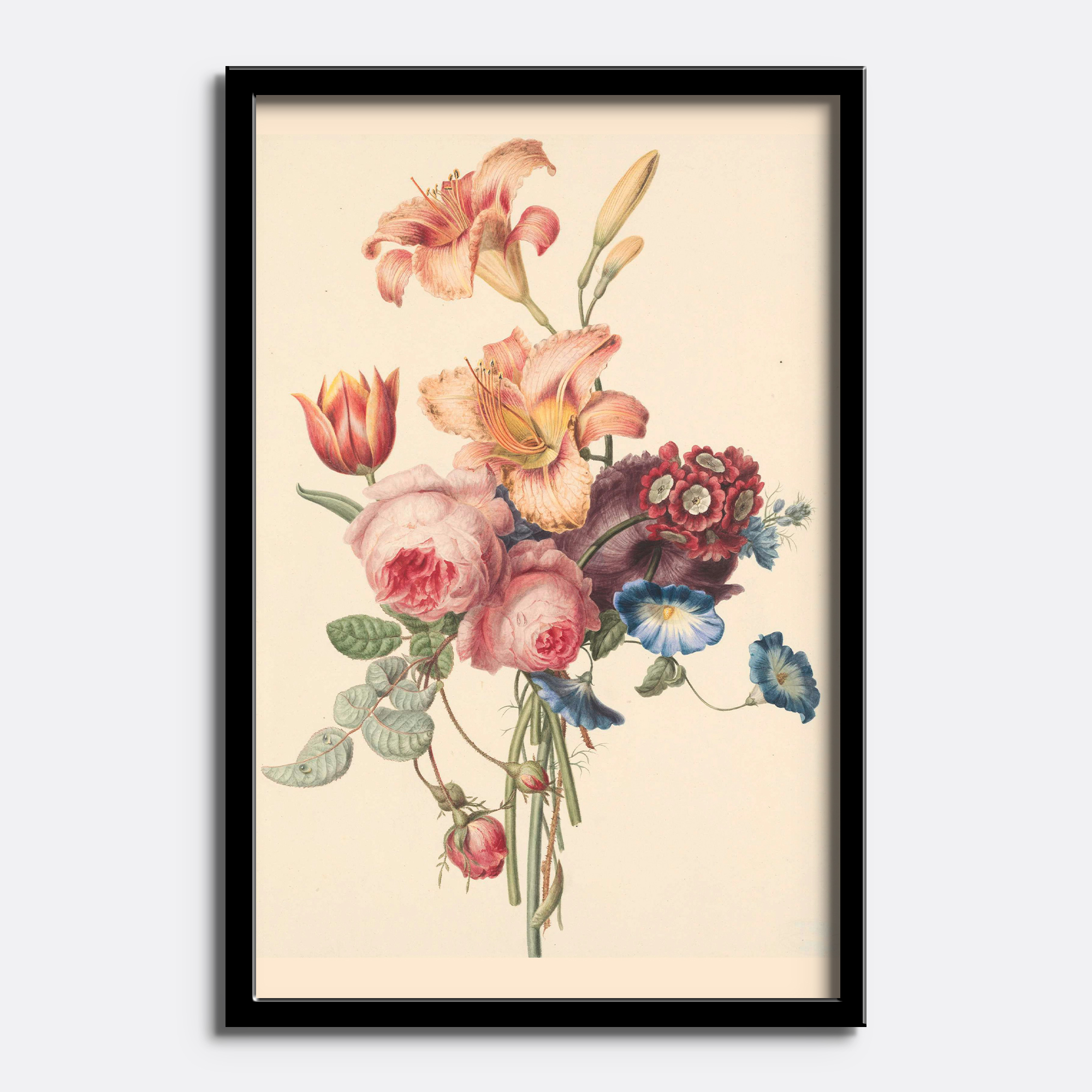 Vintage Botanical Flowers - Image 4