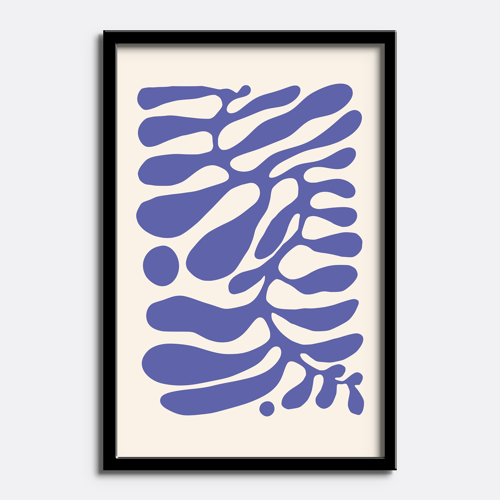 Abstract Organic Shapes - Image 3