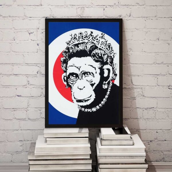 Royal Monkey Pop Art