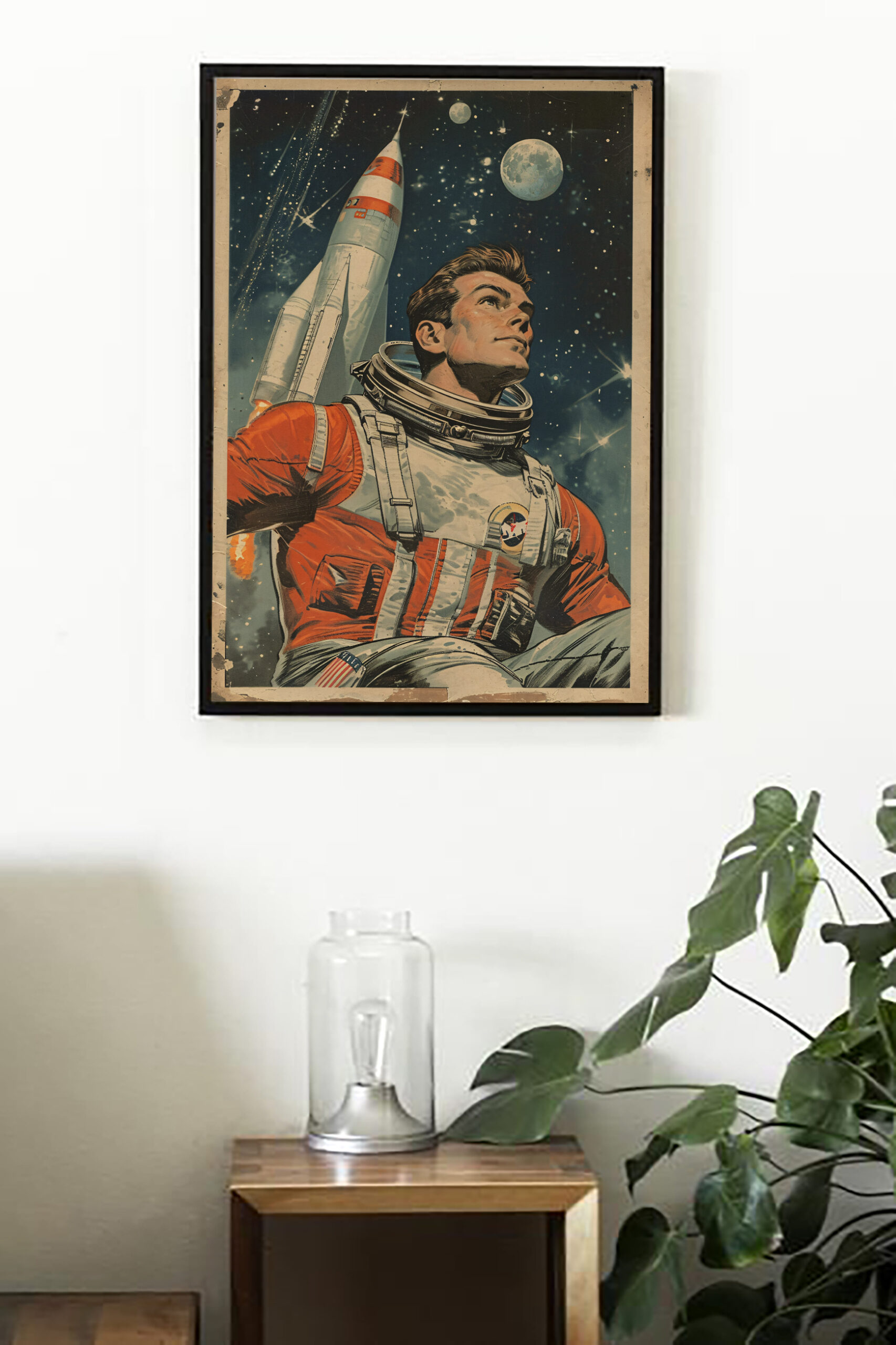 Astronaut Retro Space - Image 4