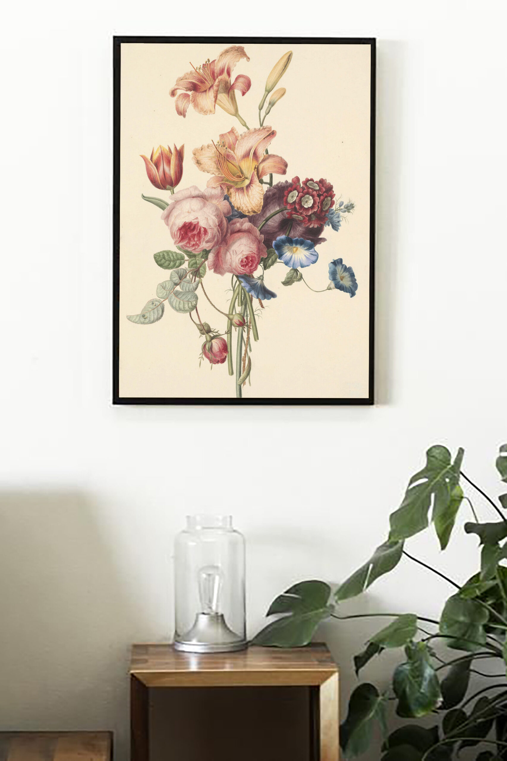 Vintage Botanical Flowers - Image 3