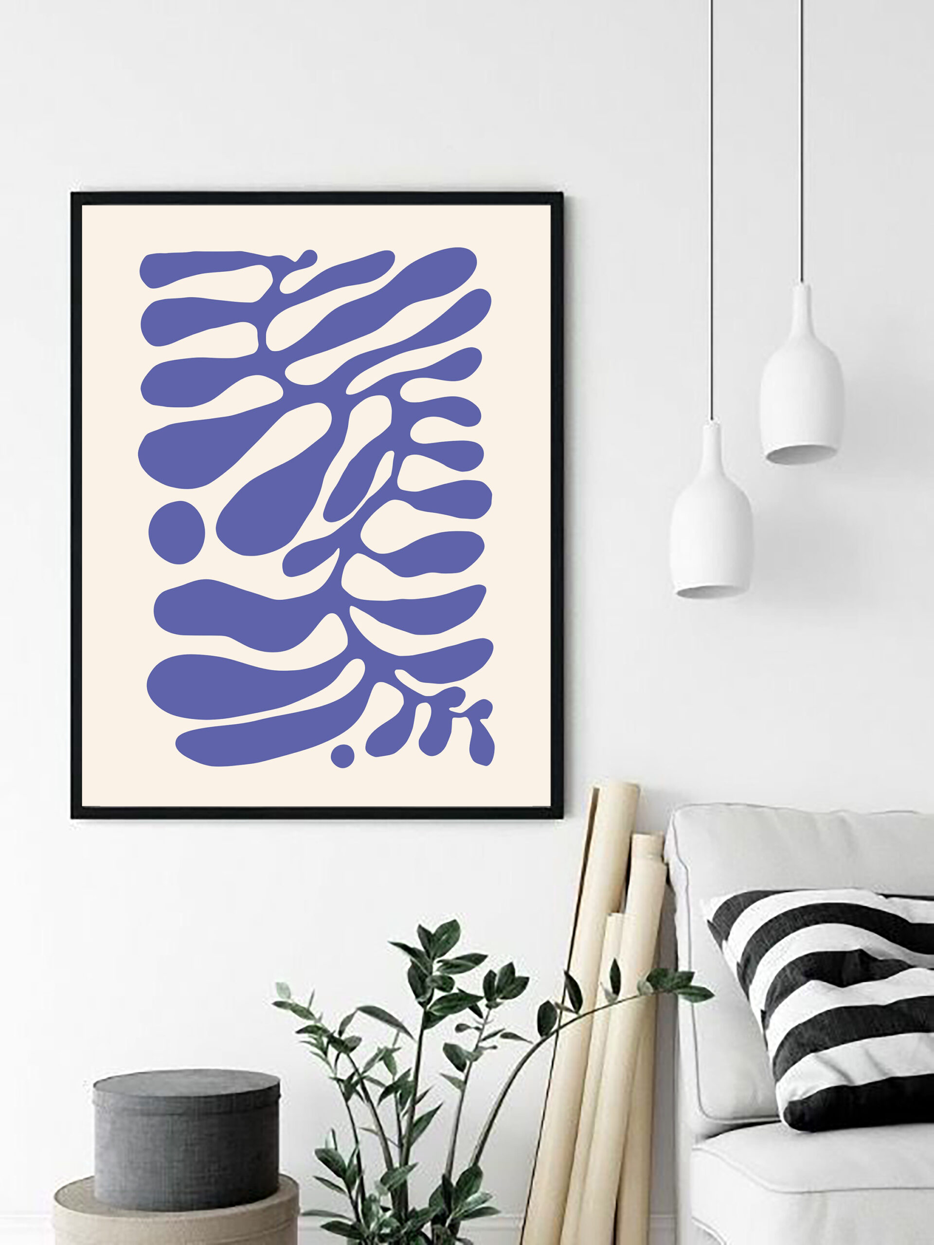 Abstract Organic Shapes - Image 2