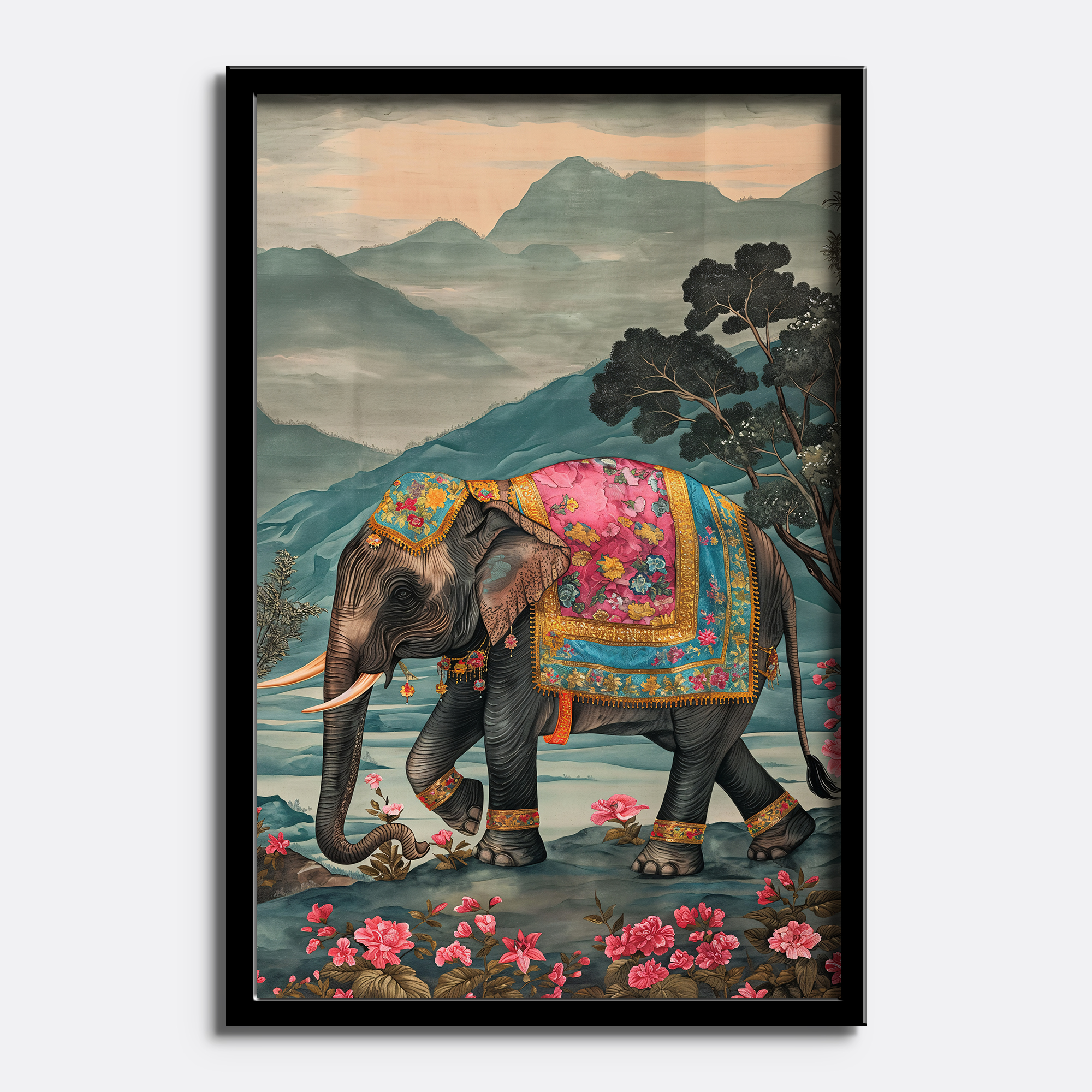 Royal Indian Elephant - Image 3