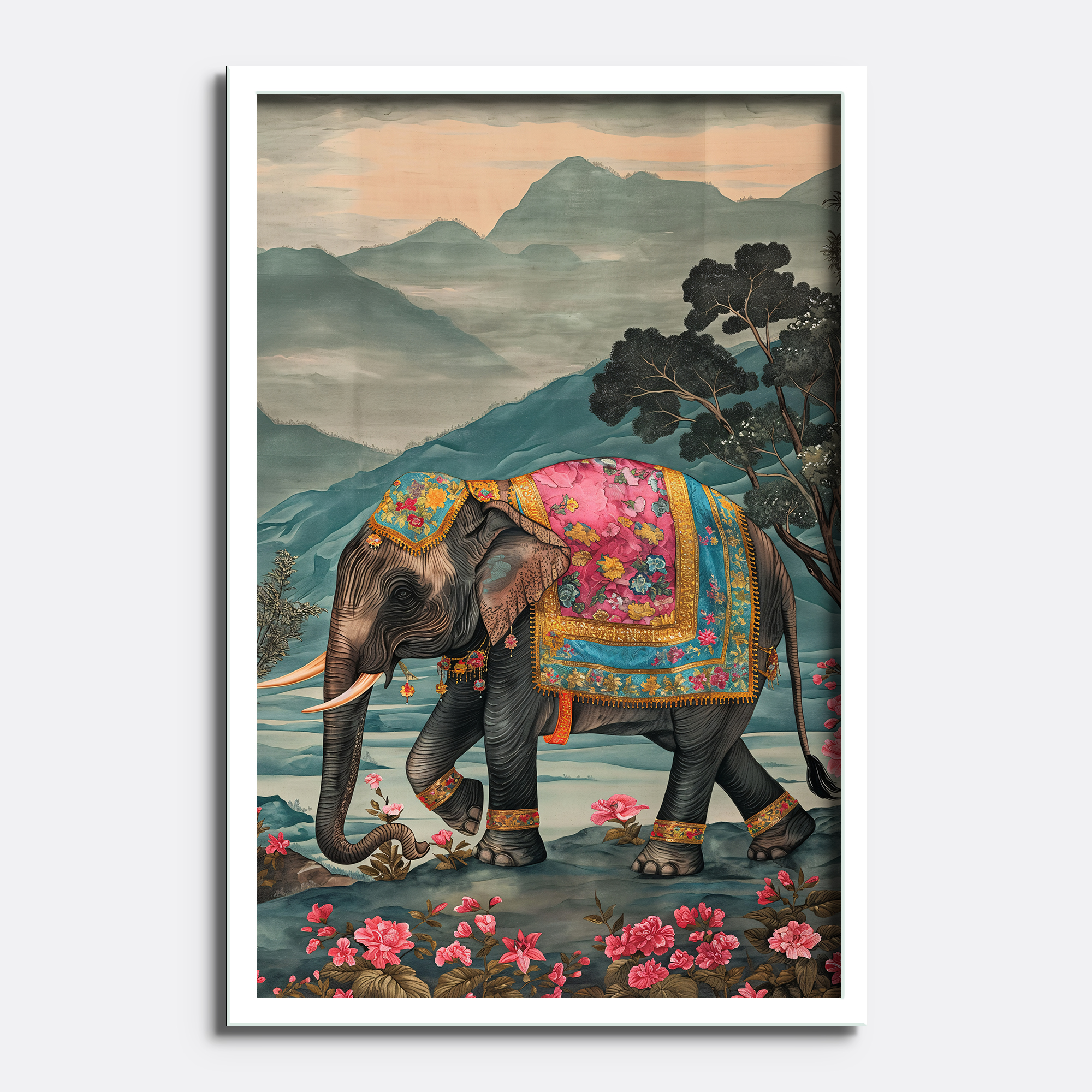 Royal Indian Elephant - Image 4