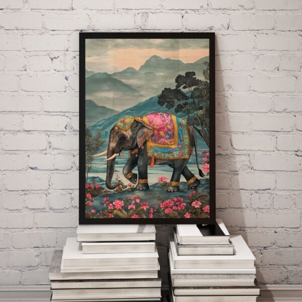 Royal Indian Elephant