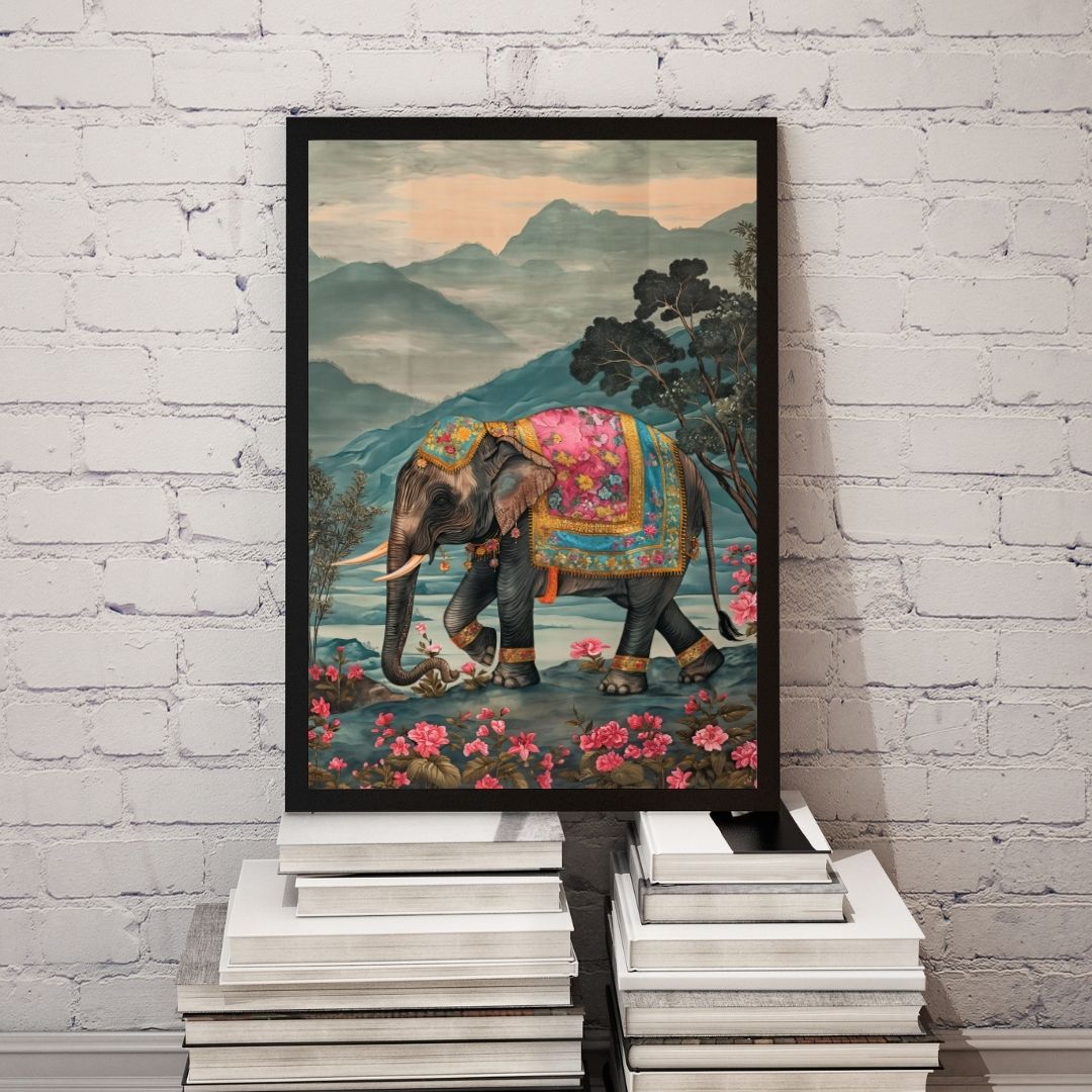 Royal Indian Elephant