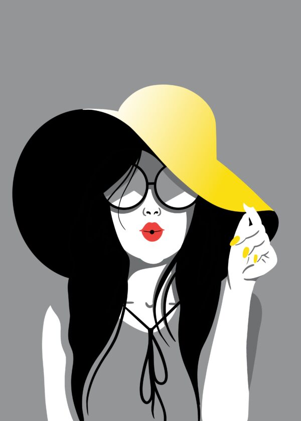 Fashion Girl Minimal