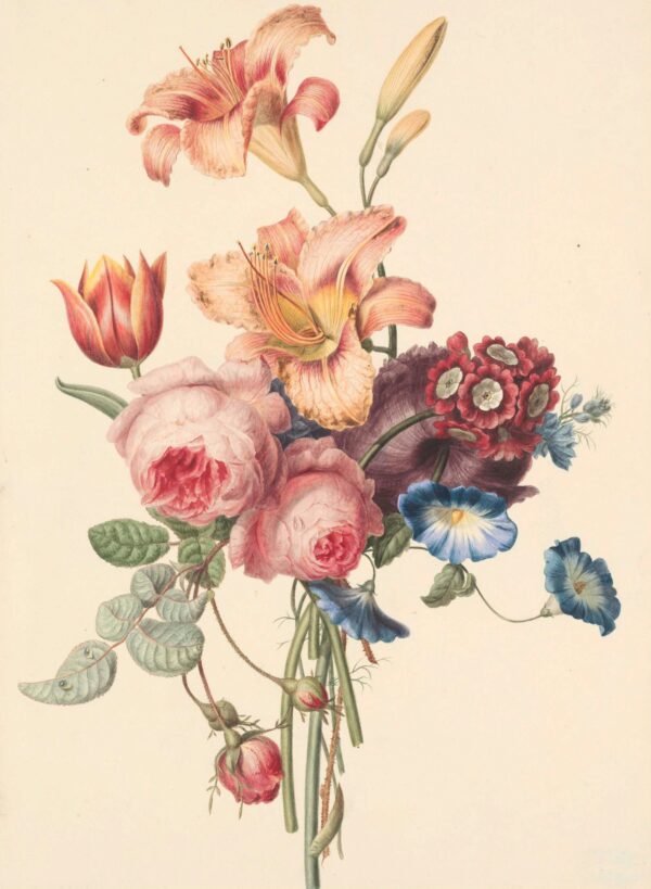 Vintage Botanical Flowers