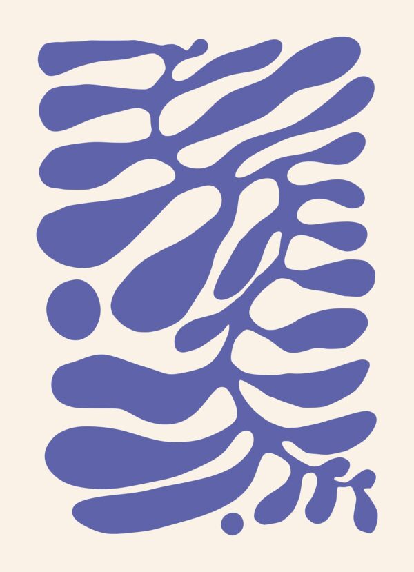 Abstract Organic Shapes