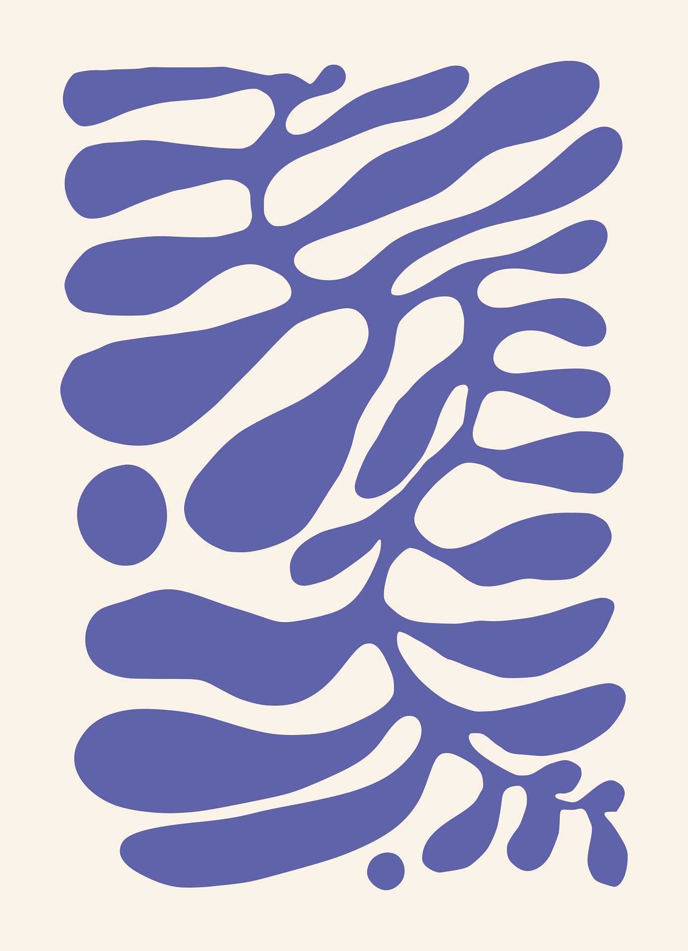 Abstract Organic Shapes