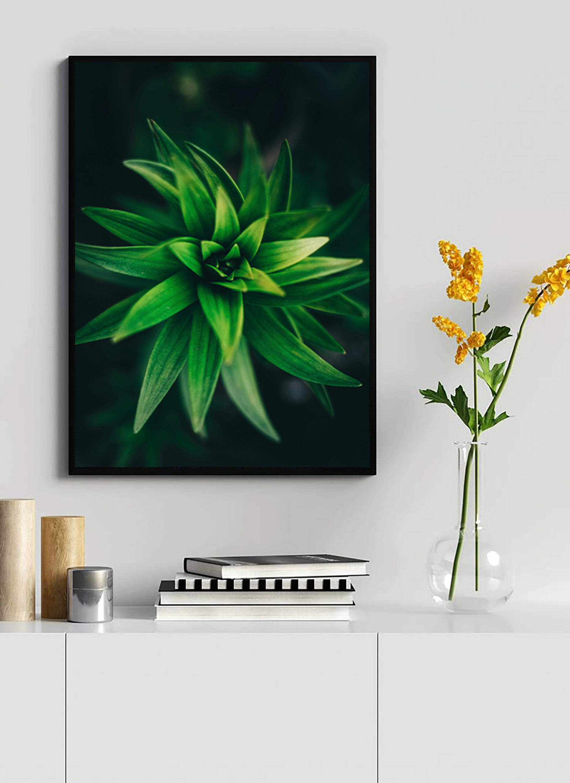 Green Botanical Macro - Image 2